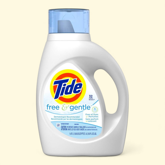 Tide Free and Gentle Liquid Laundry Detergent, 73 fl oz