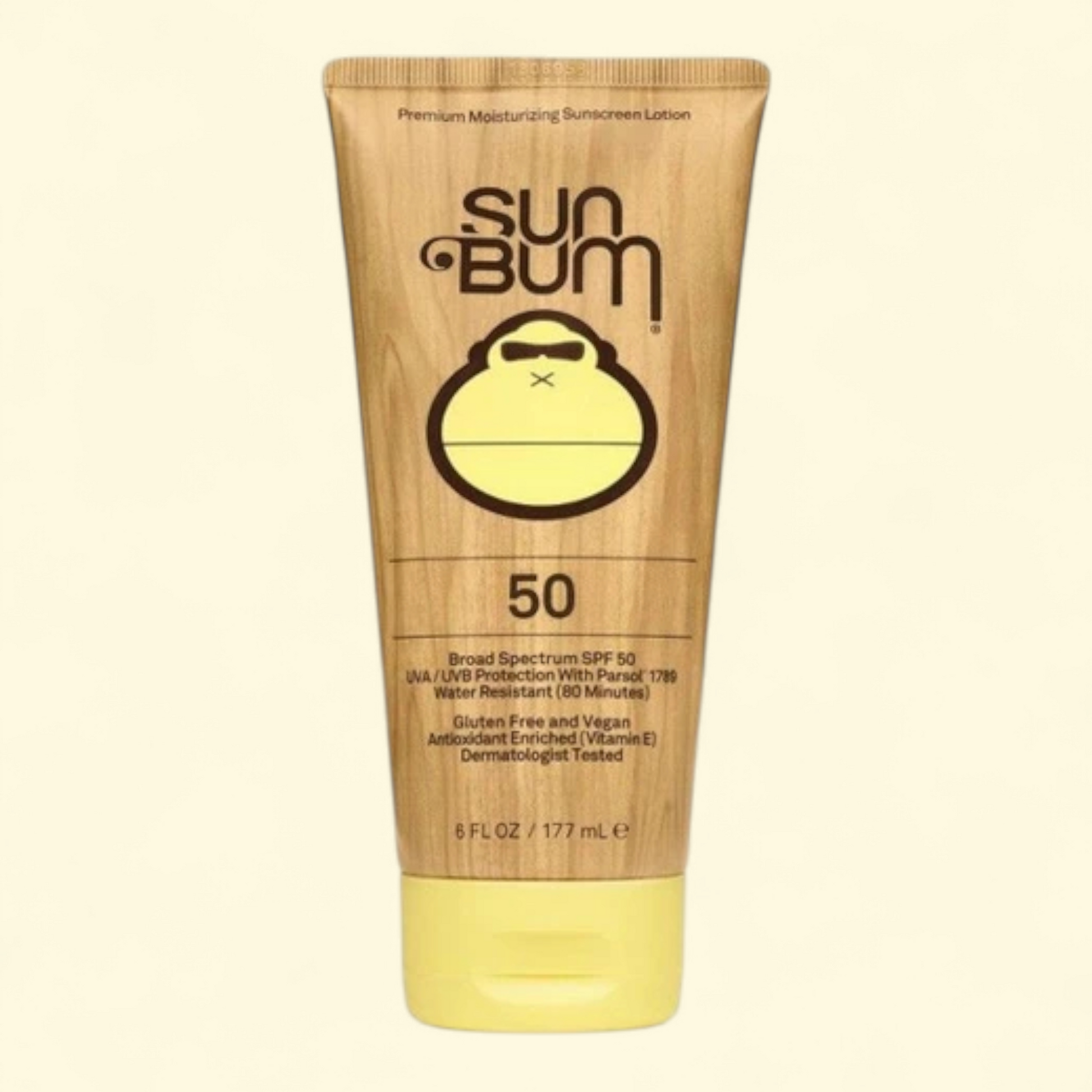 Sun Bum Sunscreen Lotion, Original, 6 oz, SPF 50 — authentic US product shipped worldwide by Treatspree