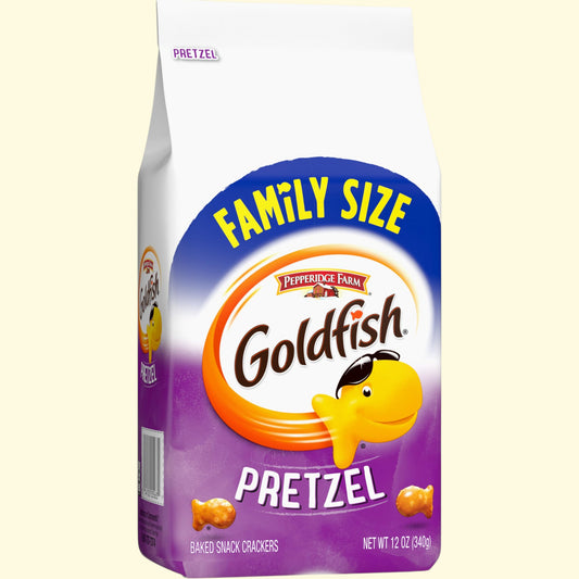 Pepperidge Farm Goldfish Pretzel Crackers, 12oz — authentic US product shipped worldwide by Treatspree