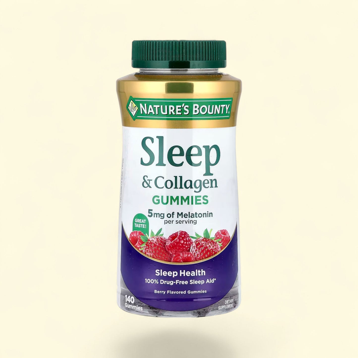 Nature's Bounty Sleep + Collagen Gummies, 140 Gummies