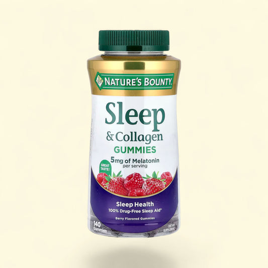 Nature's Bounty Sleep + Collagen Gummies, 140 Gummies