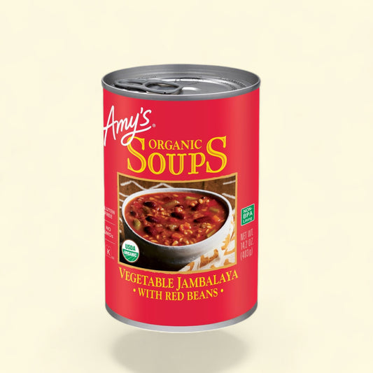 Amy's Organic Vegetable Jambalaya, 14.2 Oz