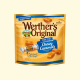 Werther's Original Chewy Sugar Free Caramel Candy, 7.7 oz