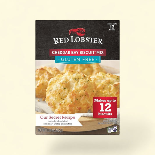 Red Lobster Cheddar Gluten Free Biscuit Mix, 11.36 Oz
