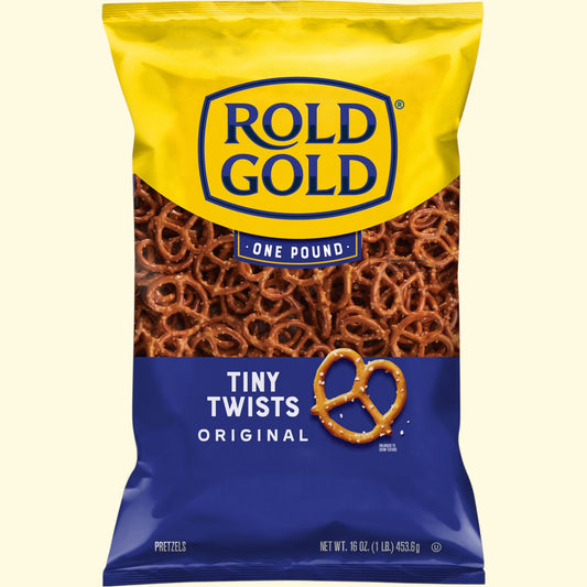 Rold Gold Tiny Twists Pretzels, 16 oz. — authentic US product shipped worldwide by Treatspree