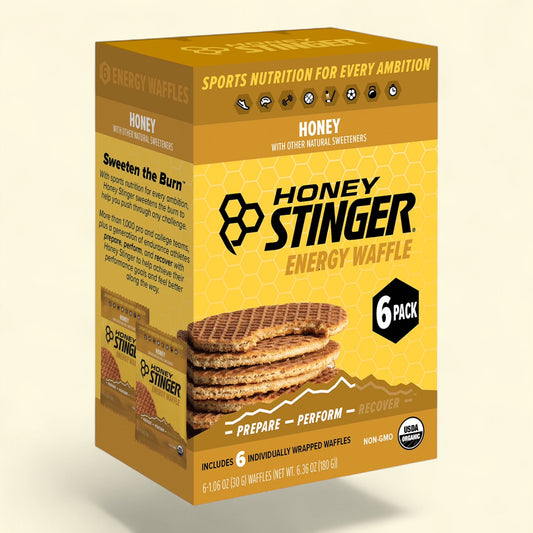 Honey Stinger Energy Waffle Snack, 1.06 oz, 6 Count