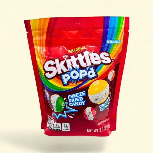 Skittles Pop'd Originals, 5.5 oz