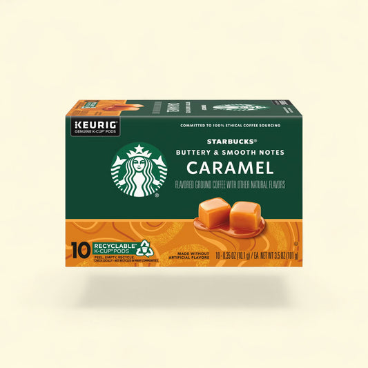 Starbucks Caramel K-Cup Coffee Pods, 10 count