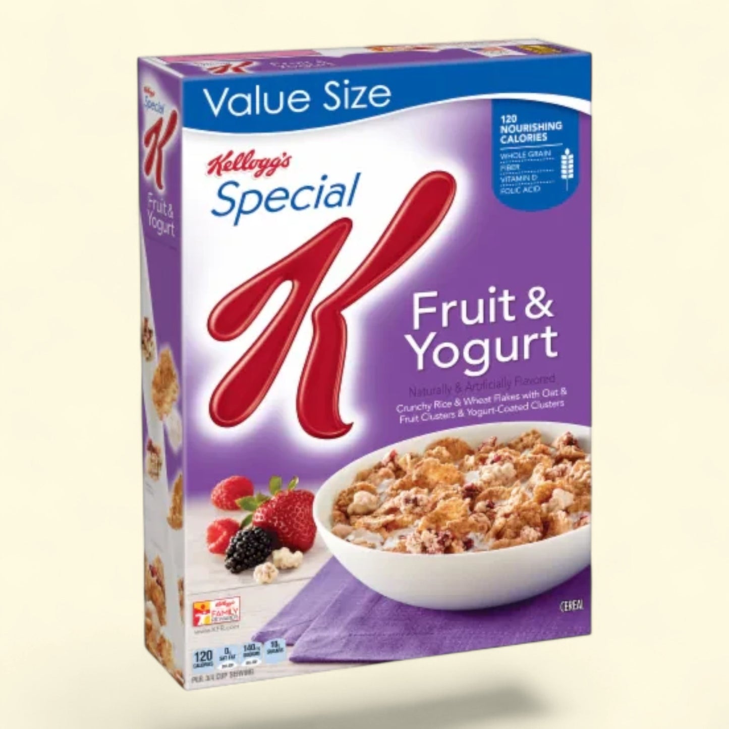 Kellogg's Special K Fruit and Yogurt Cereal, 12.6 oz