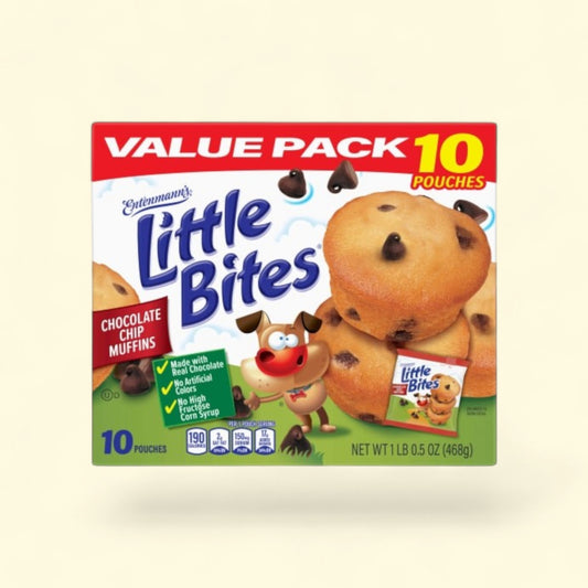 Little Bites Chocolate Chip Muffins, 10 packs, 16.5 oz