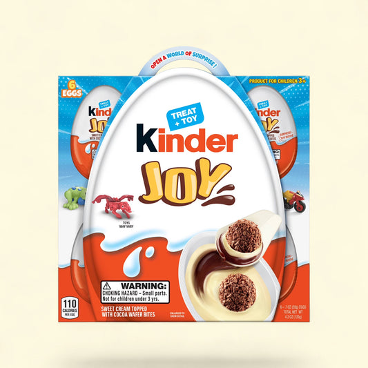 Kinder Joy Eggs, 6 Count, 4.2 oz