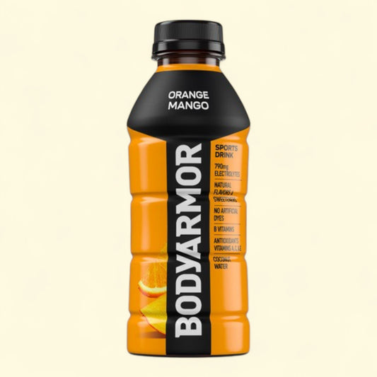 BODYARMOR Orange Mango Sports Drink, 12 fl oz, 8 Pack