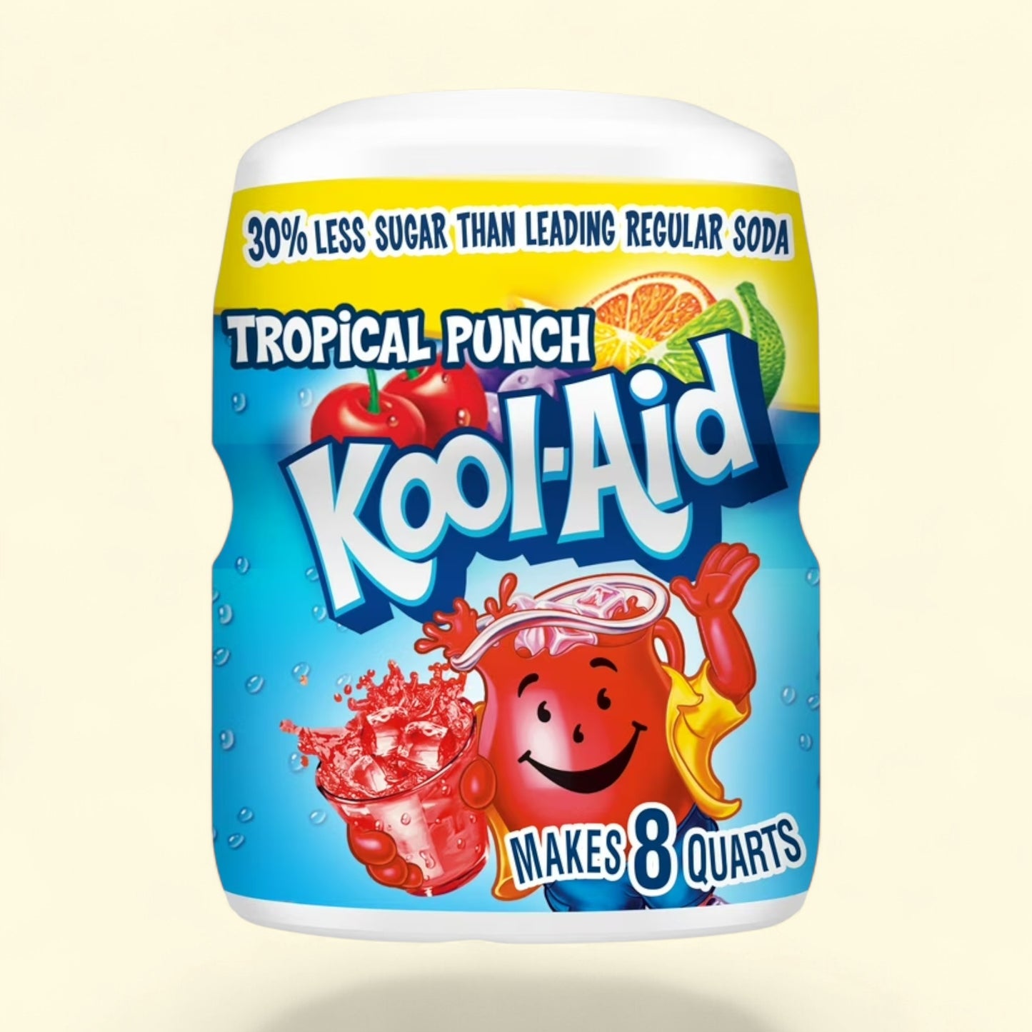 Kool-Aid Tropical Punch Drink Mix, 19 oz