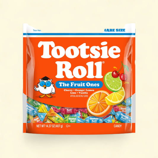 Bonbons gélifiés aux fruits Tootsie Roll, 405 g