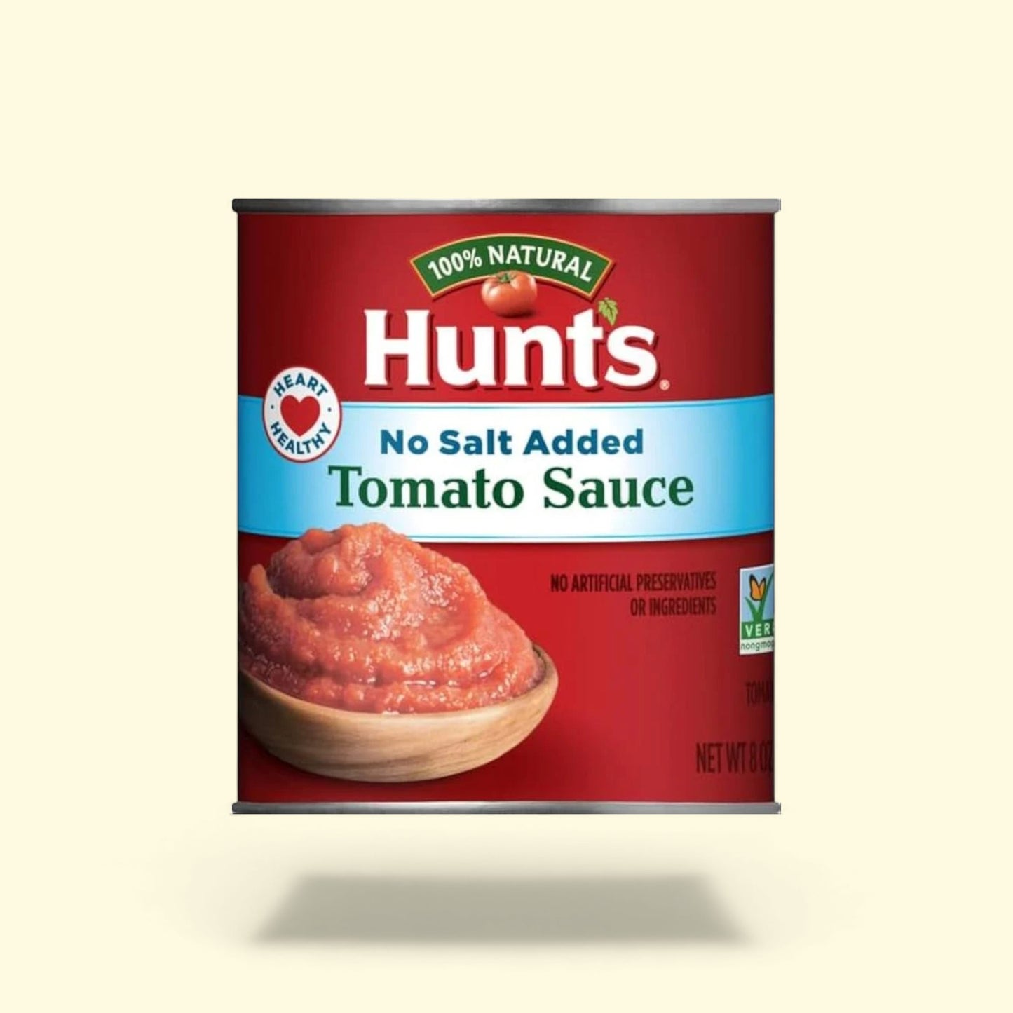 Hunt's No Salt Added Tomato Sauce, 29 oz Can — authentic US product shipped worldwide by Treatspree