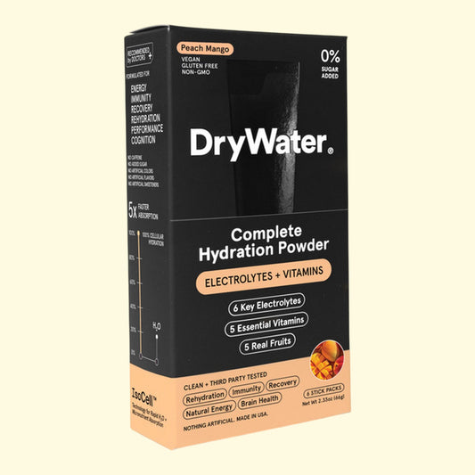 DryWater Complete Hydration Powder 
