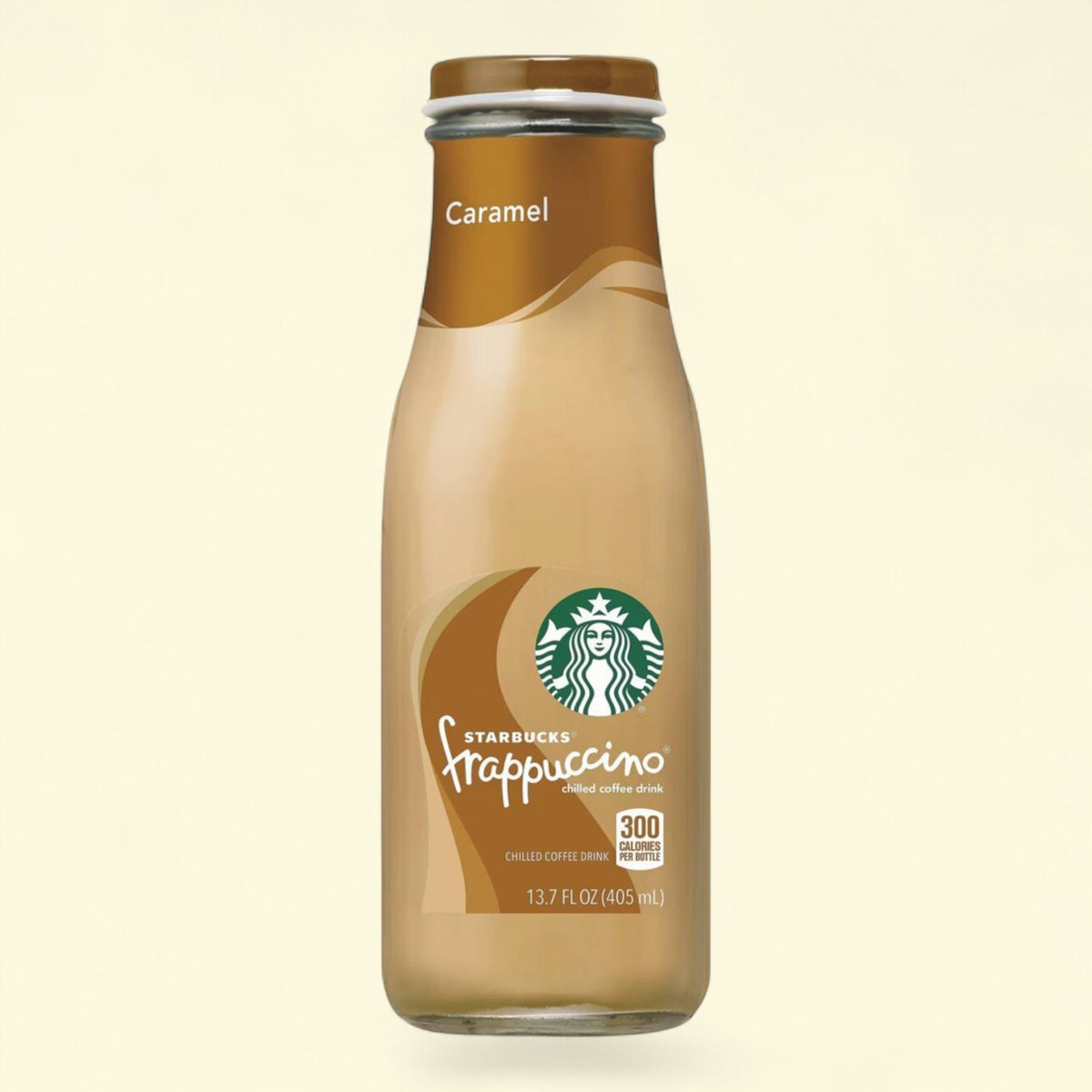 Starbucks Frappuccino Caramel Coffee Drink, 13.7 fl oz