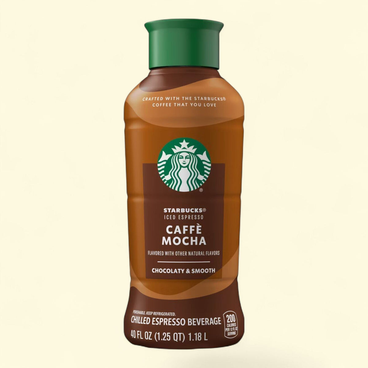 Starbucks Caffe Mocha Iced Espresso, 40 fl oz