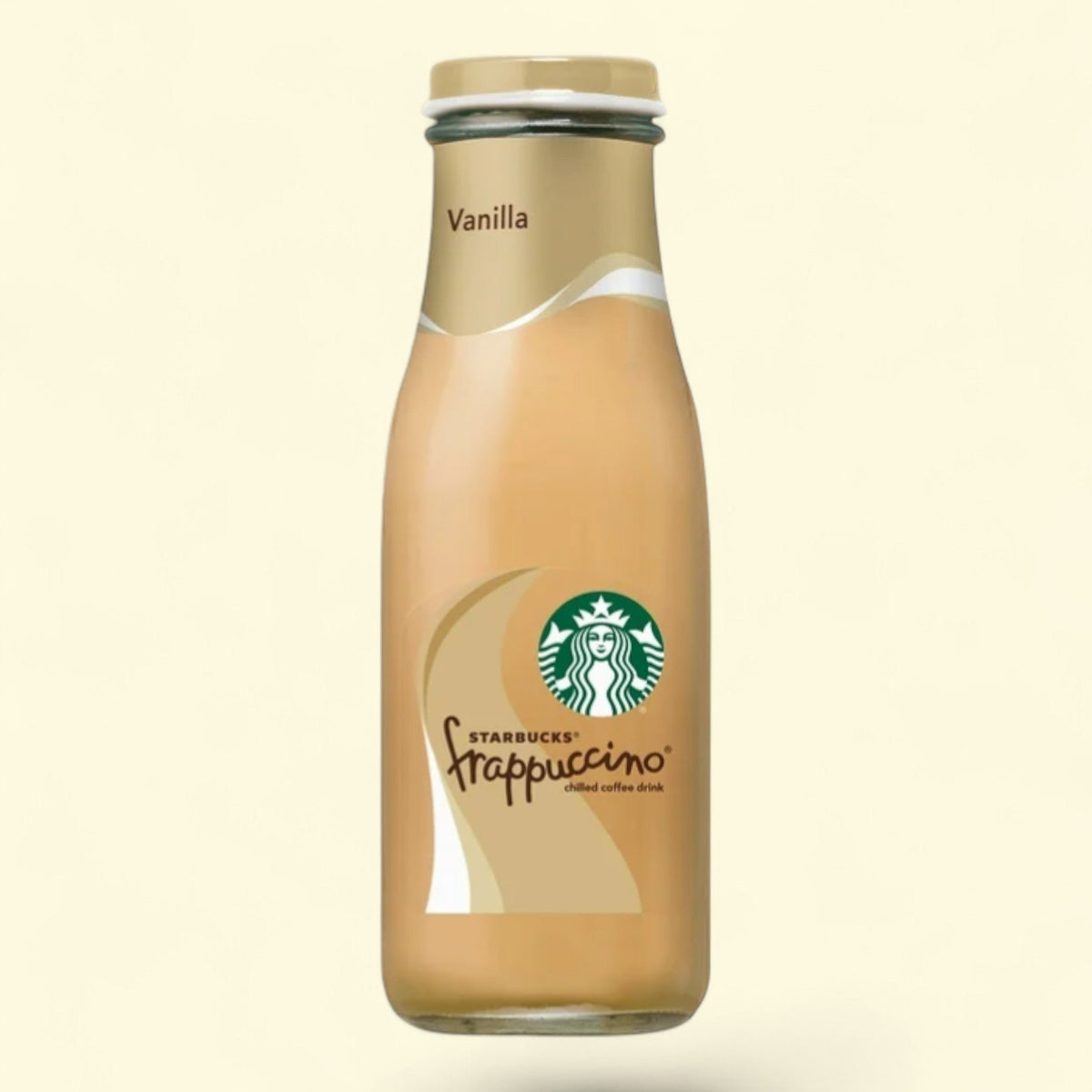 Starbucks Frappuccino Vanilla Iced Coffee, 13.7 oz Bottle