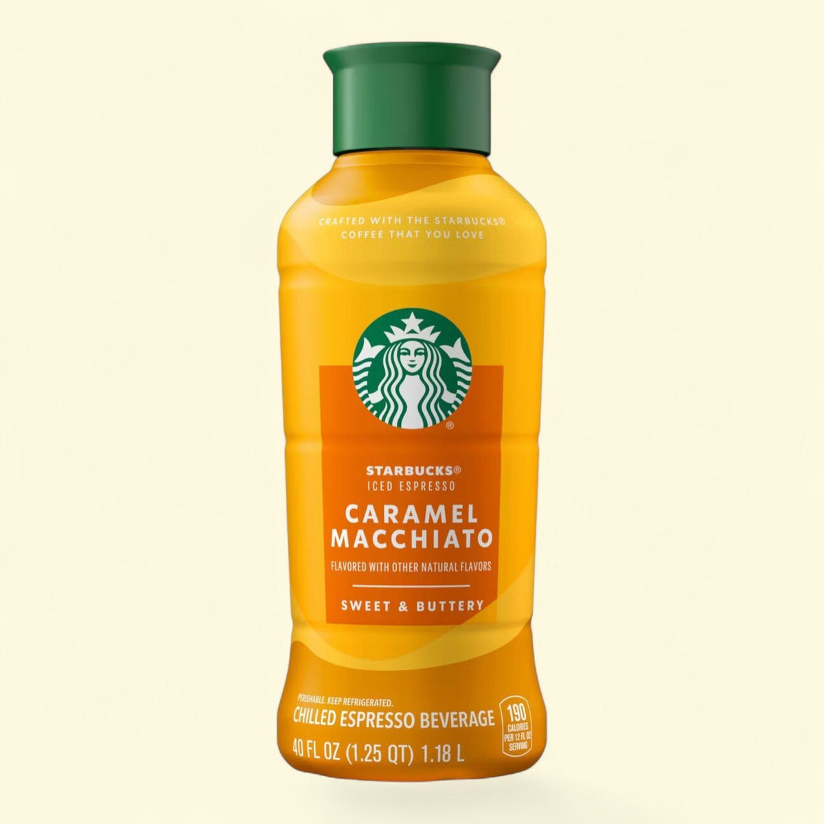 Starbucks Caramel Macchiato Iced Espresso, 40 fl oz