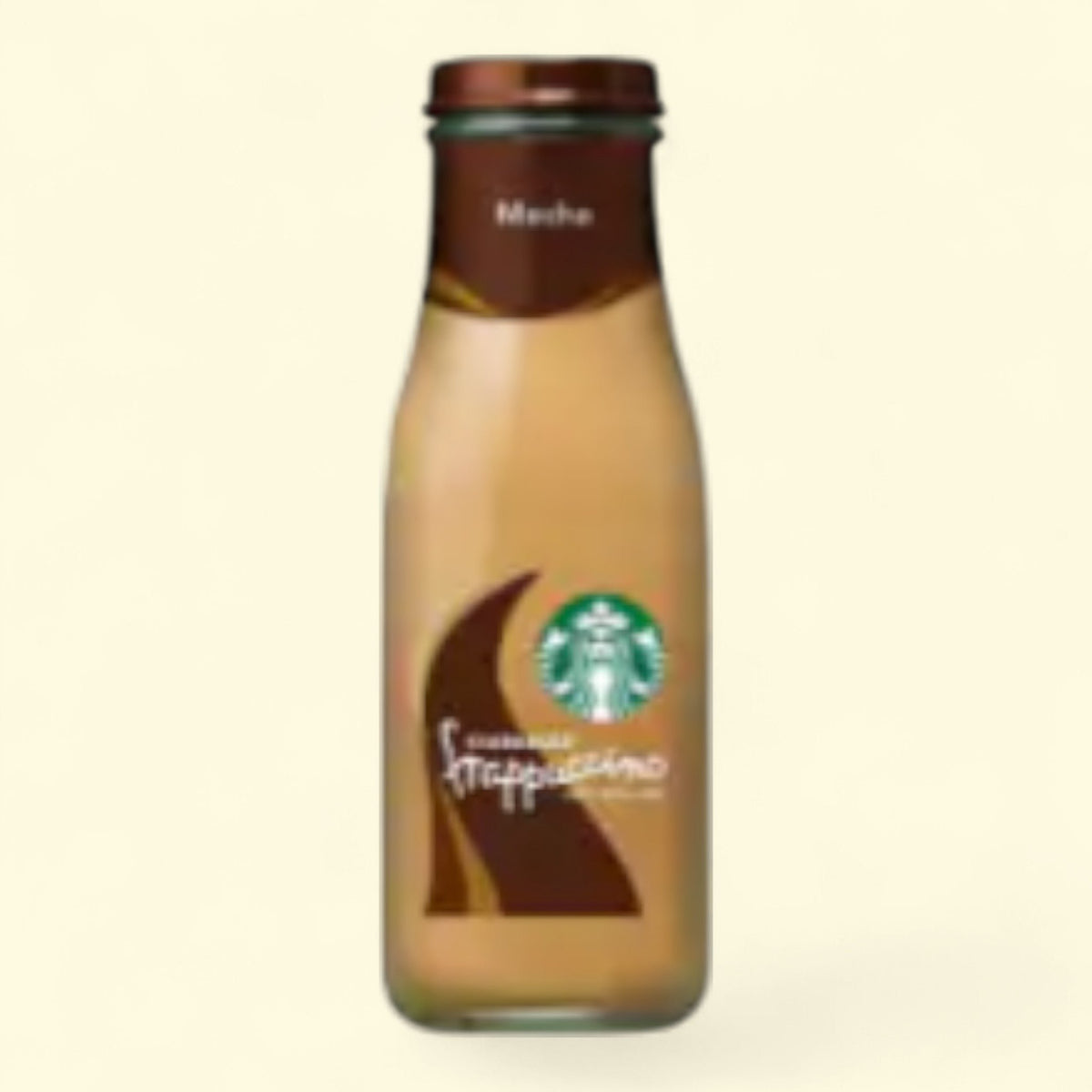Starbucks Frappuccino, Mocha Iced Coffee Bottle, 13.7 fl oz