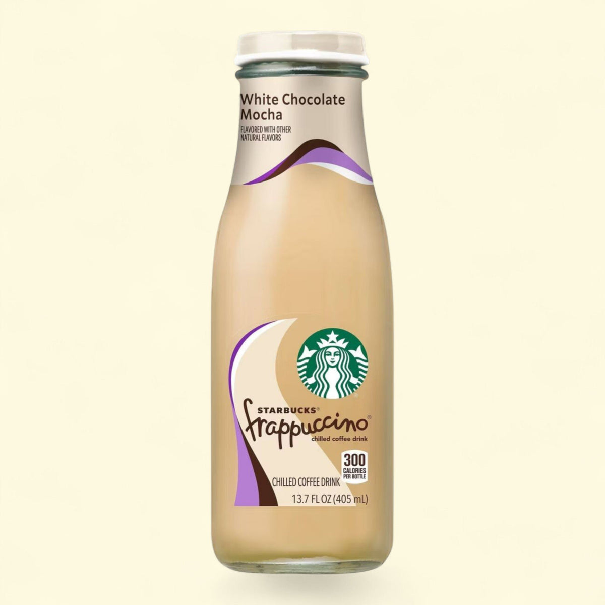 Starbucks White Chocolate Mocha, 13.7 fl oz