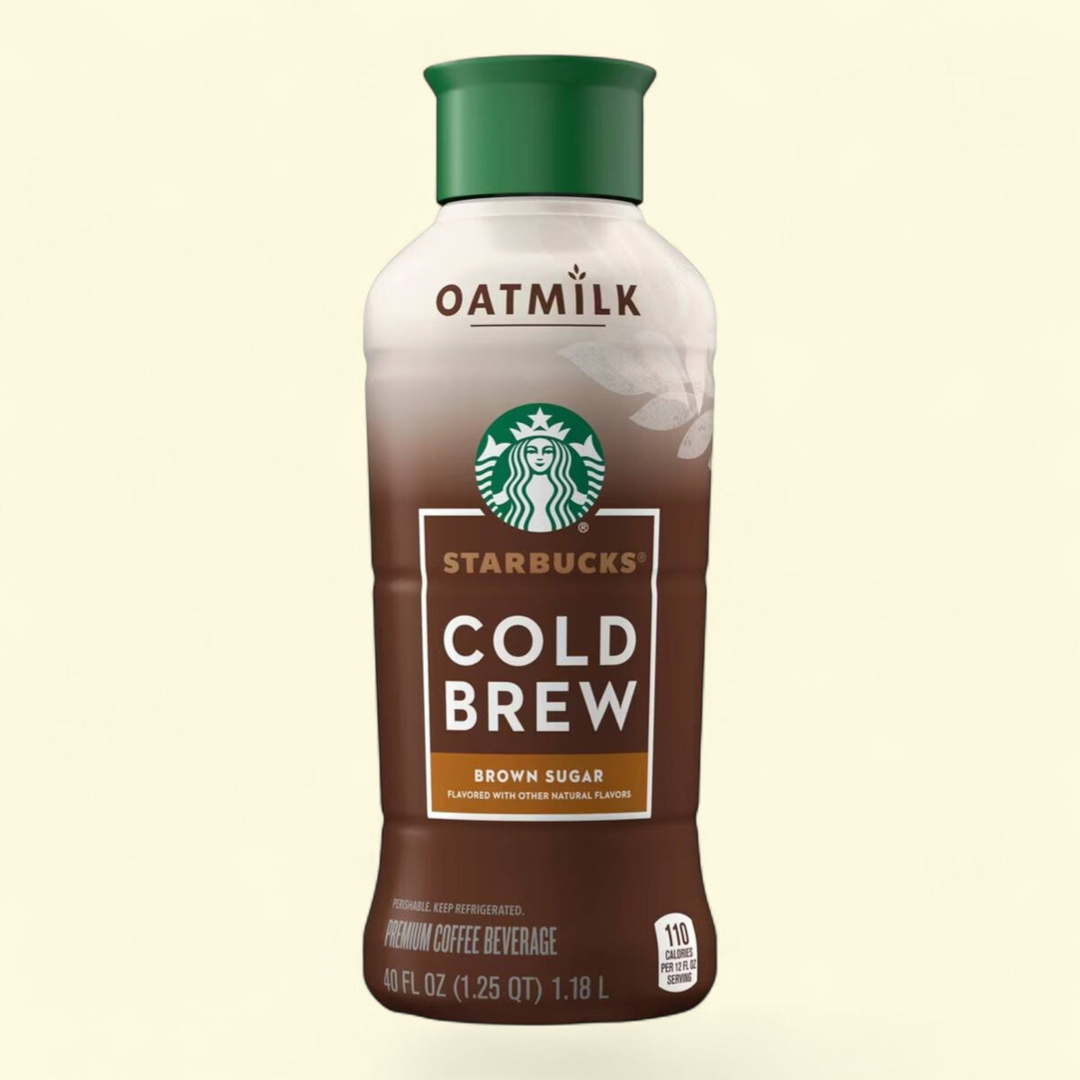Starbucks Cold Brew, Oatmilk Brown Sugar - 40 fl oz