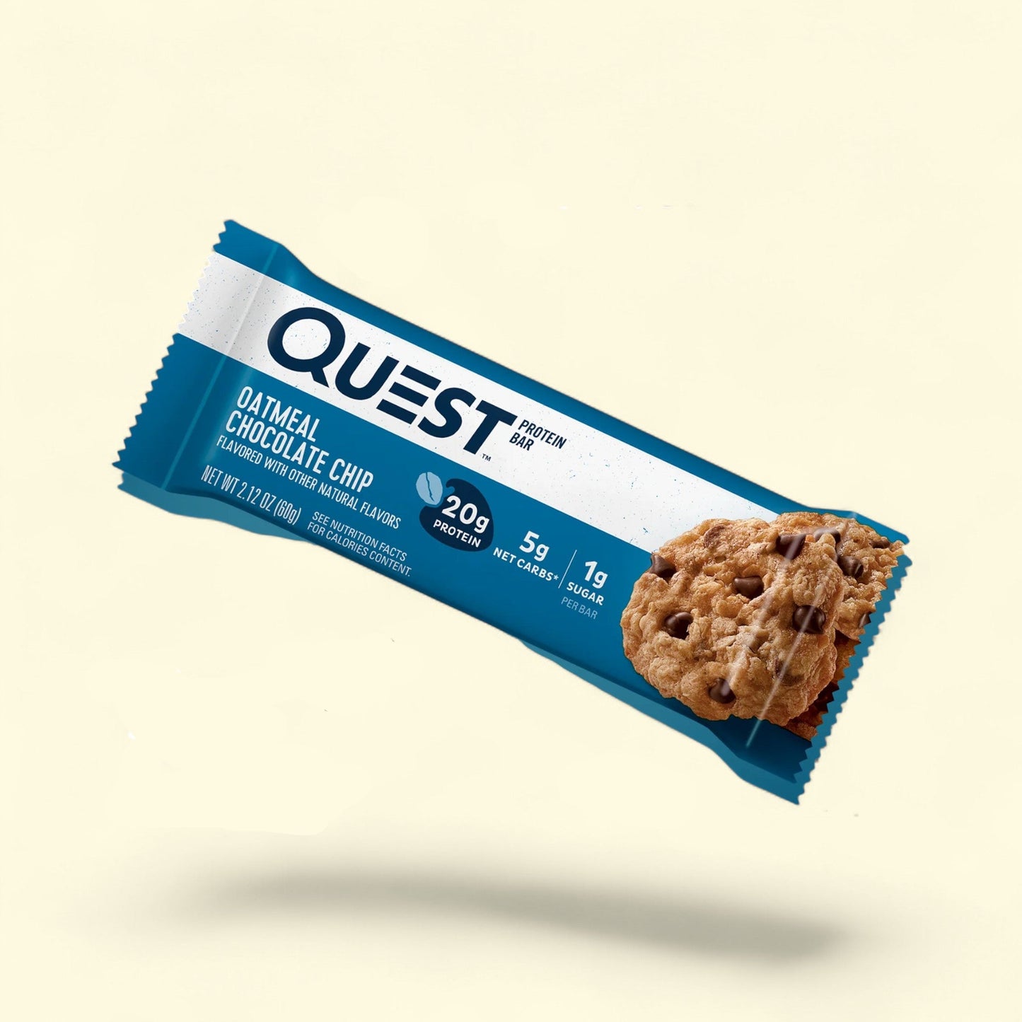 Quest Oatmeal Chocolate Chip protein bar