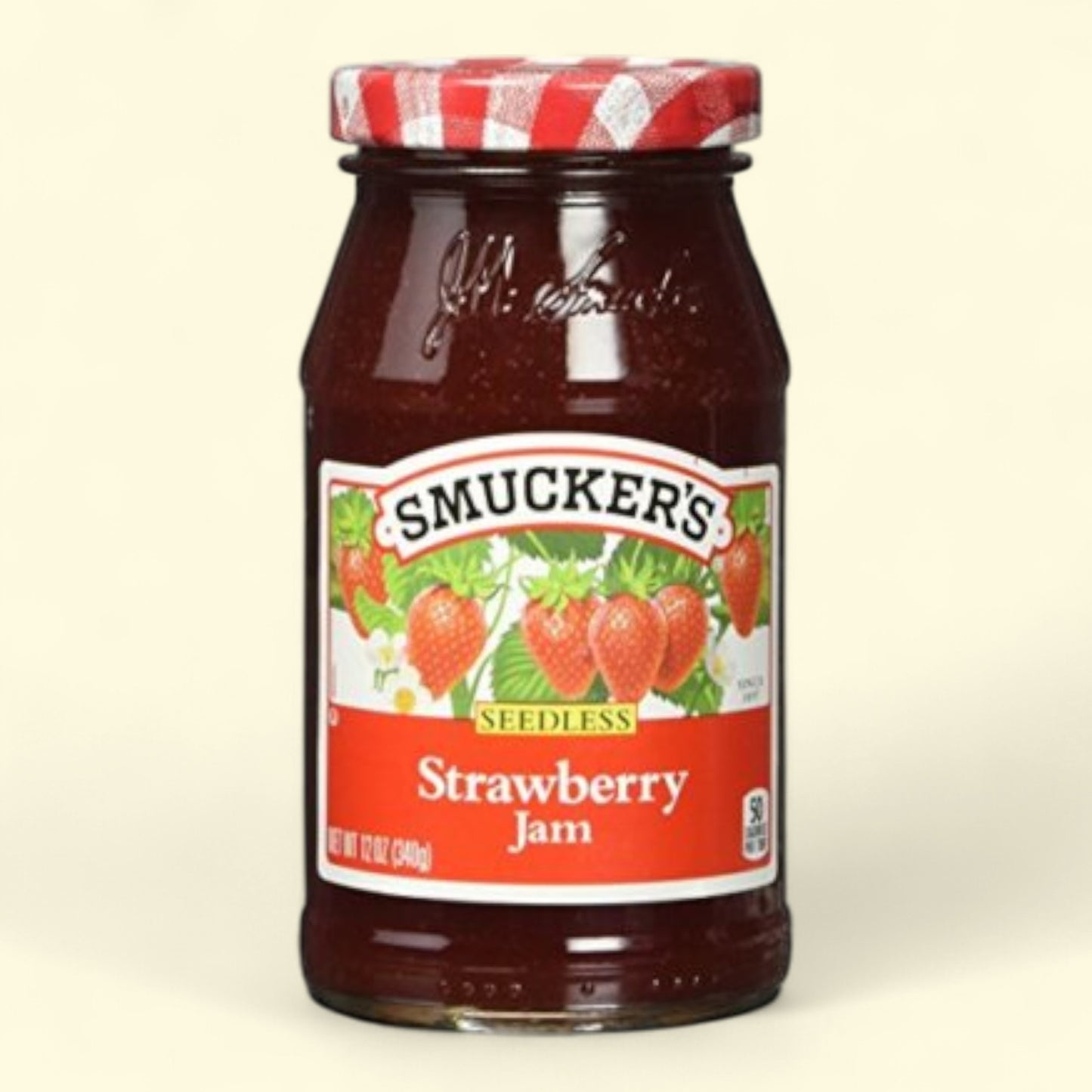 Confiture de fraises Smucker's