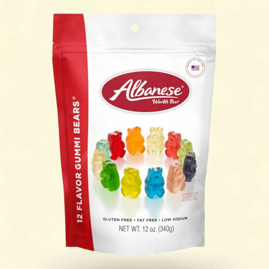 Albanese Gummi Bears Candy, 12 oz — authentic US product shipped worldwide by Treatspree