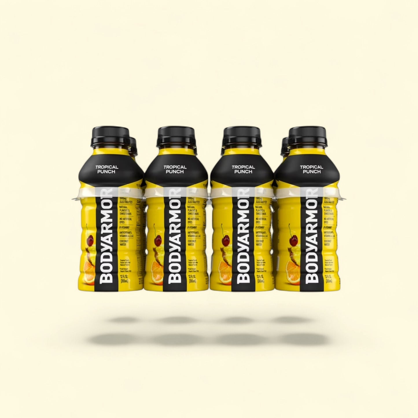 Treatspree BODYARMOR Tropical Punch Sports Drink 8-pack, 12 fl oz bottles with electrolytes and vitamins.