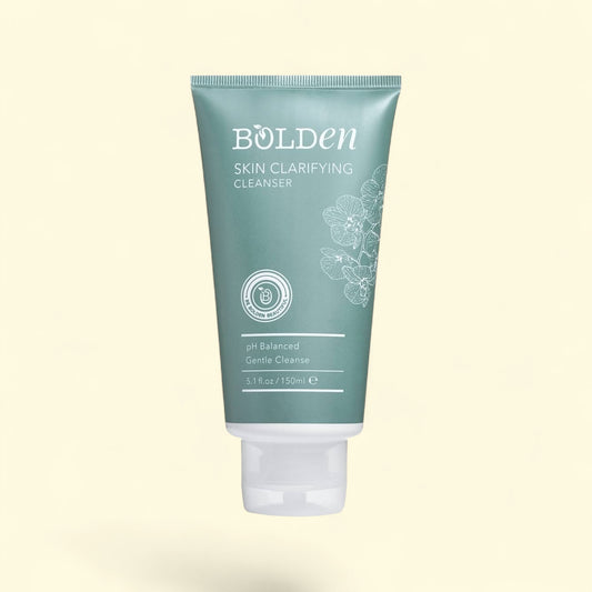 Treatspree Bolden Skin Clarifying Cleanser, a pH balanced gentle face wash for oily skin. 5.1 fl oz.