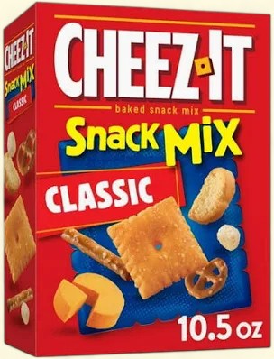 Cheez-It Crackers, Classic Mix — authentic US product shipped worldwide by Treatspree