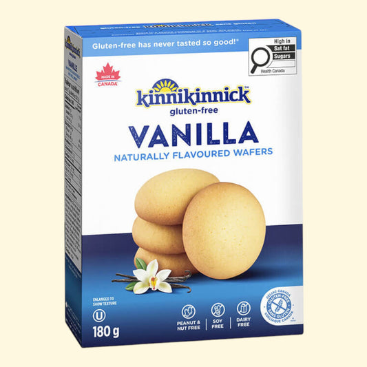Kinnikinnick, Vanilla Wafer, 6.3 oz — authentic US product shipped worldwide by Treatspree