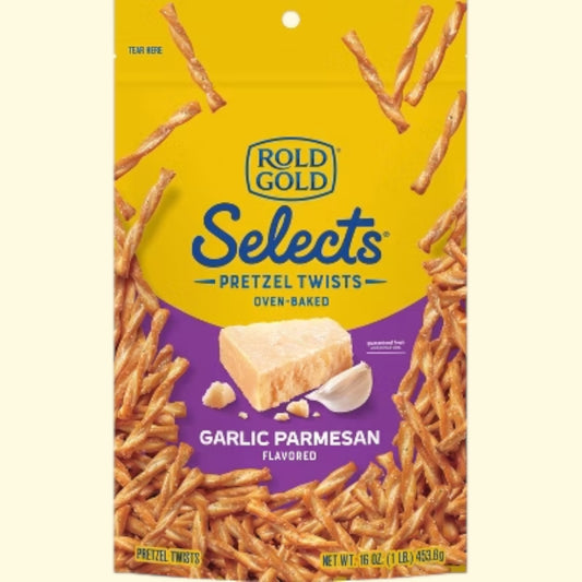 Rold Gold Garlic Parmesan Chips, 16oz — authentic US product shipped worldwide by Treatspree