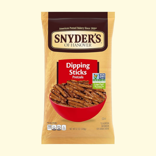 Snyder's of Hanover, Pretzel Dipping Sticks, 12 oz — authentic US product shipped worldwide by Treatspree