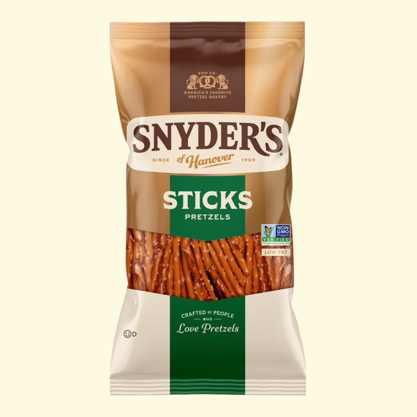 Snyder's of Hanover Pretzel Sticks, 16oz — authentic US product shipped worldwide by Treatspree