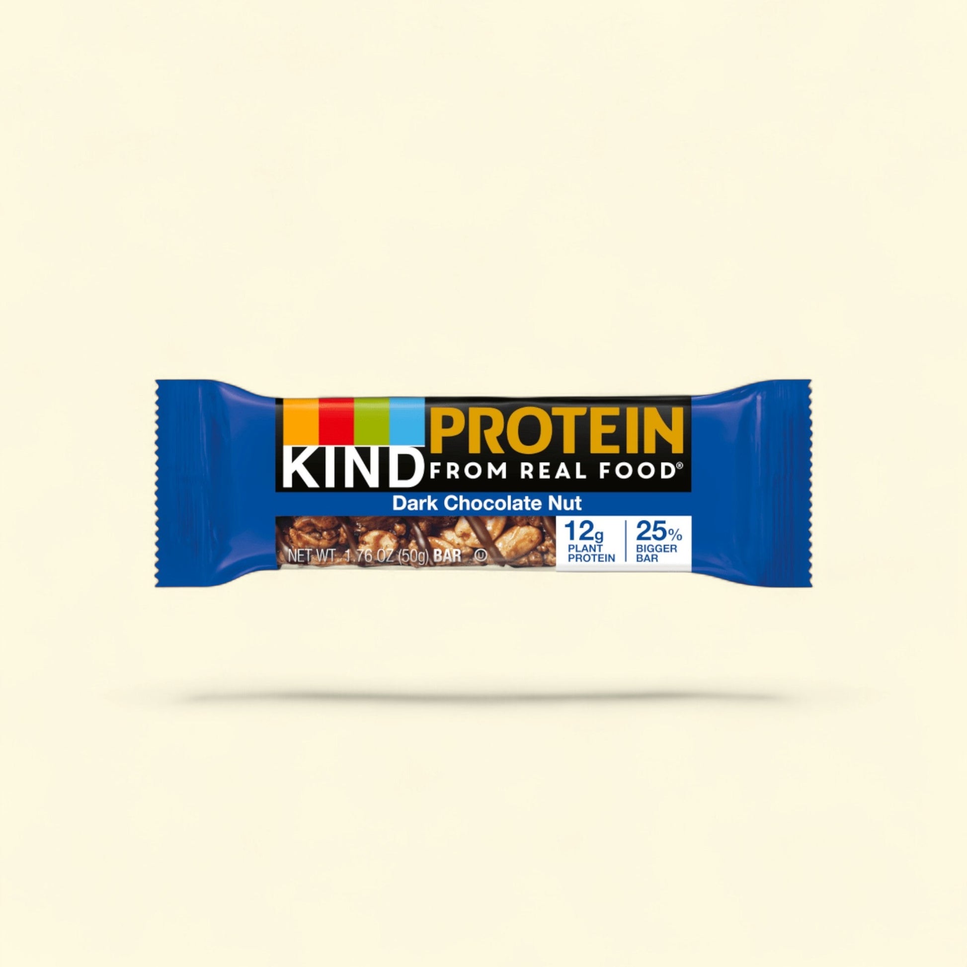KIND Protein Bars, Double Dark Chocolate Nut, 1.76oz, 12 Count — authentic US product shipped worldwide by Treatspree